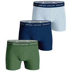 Boxeri Essential 3-Pack multi (green,dark blue, light blue)